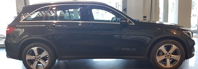 Mercedes Benz Classe GLC 220d 4Matic Sport PRONTA CONSEGNA