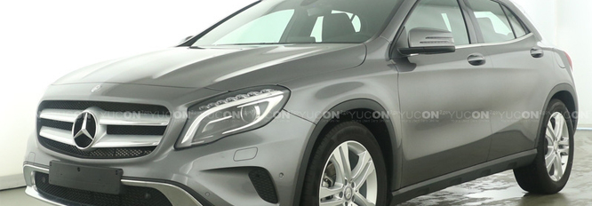 >Mercedes Benz GLA 200d 4Matic AUTOMATICO (E6)