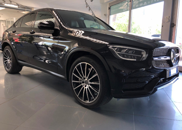 MERCEDES-BENZ GLC 220 D 4MATIC COUPÉ PREMIUM NIGHT PACK IVA ESPOSTA